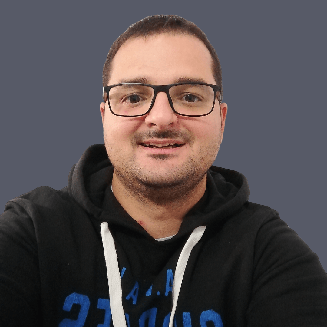 A professional headshot of Branko, a skilled web scraping developer, specializing in data extraction and analysis.